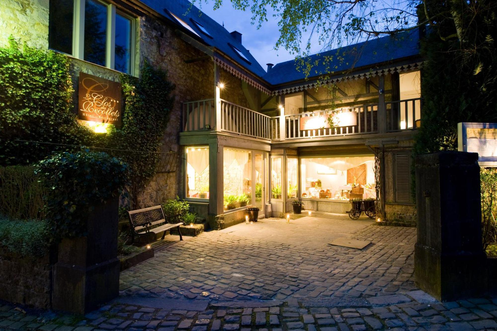 Hotel Le Clos des Récollets Durbuy Exterior foto